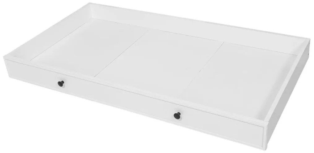 Sertar pentru pat Lumi alb 70x140 cm