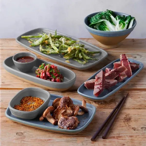 Bol Mare Ramen Conic Heritage GRI (Ramen Bowl GRI Japonez 900ml)