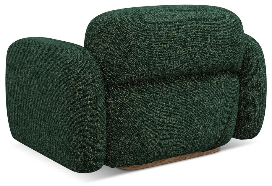 Fotoliu modular verde închis Ailani – Makamii