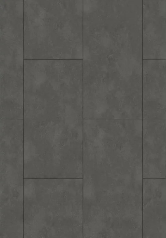 Mexen Steel Black panouri vinilice 610 x 305 mm SPC 6,5 mm, suport IXPE 1,5 mm, 4 V-Fuga, Piatră - F1148-0610-305-505-4V1-90