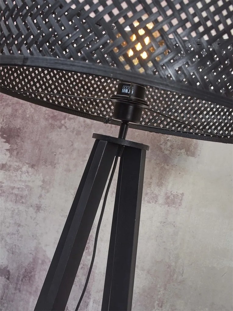 Lampadar eco din bambus Java 4-legs bl/50x22, bl