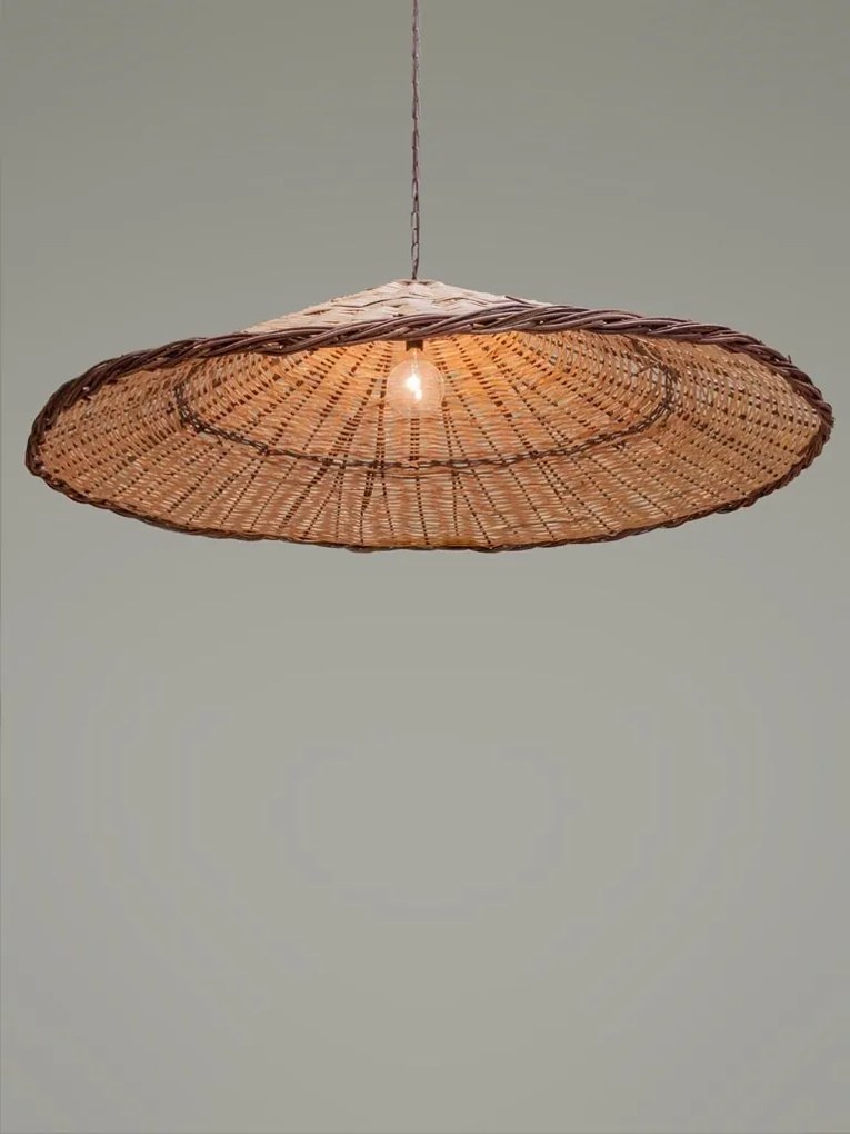 Lustra din rattan natural, Umbrella