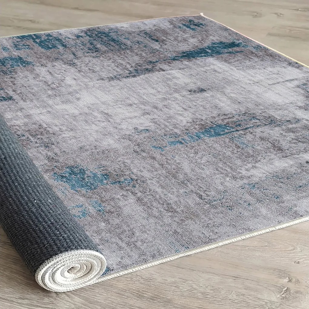 Covor, Woopamuk212, 180x280 cm, Albastru