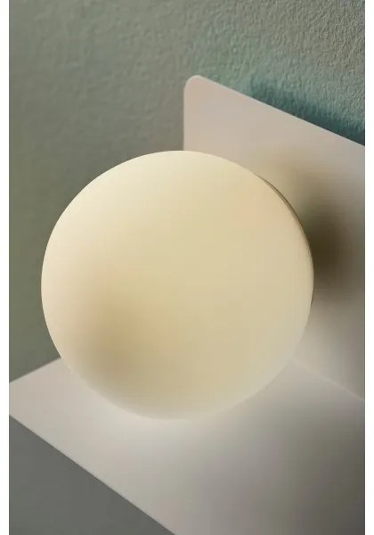 Aplică cu raft Nordlux LILIBETH 1xE14/25W/230V alb