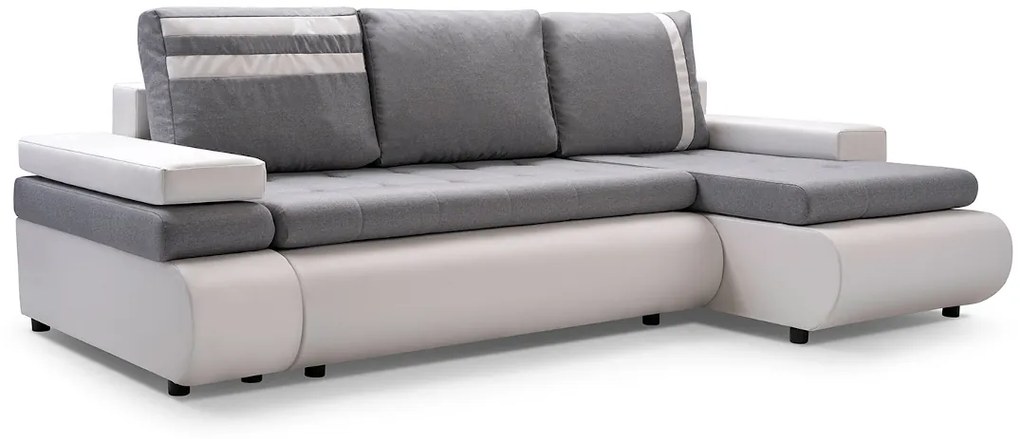 Expedo Coltar extensibil MAXA, 241x85x152, sioux 1115/lux 32, colt pe dreapta