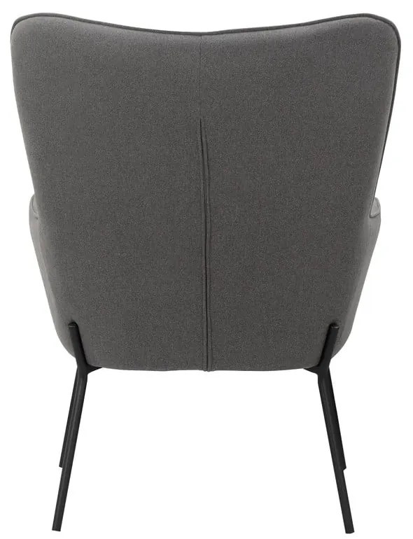 Fotoliu gri Boris – Støraa