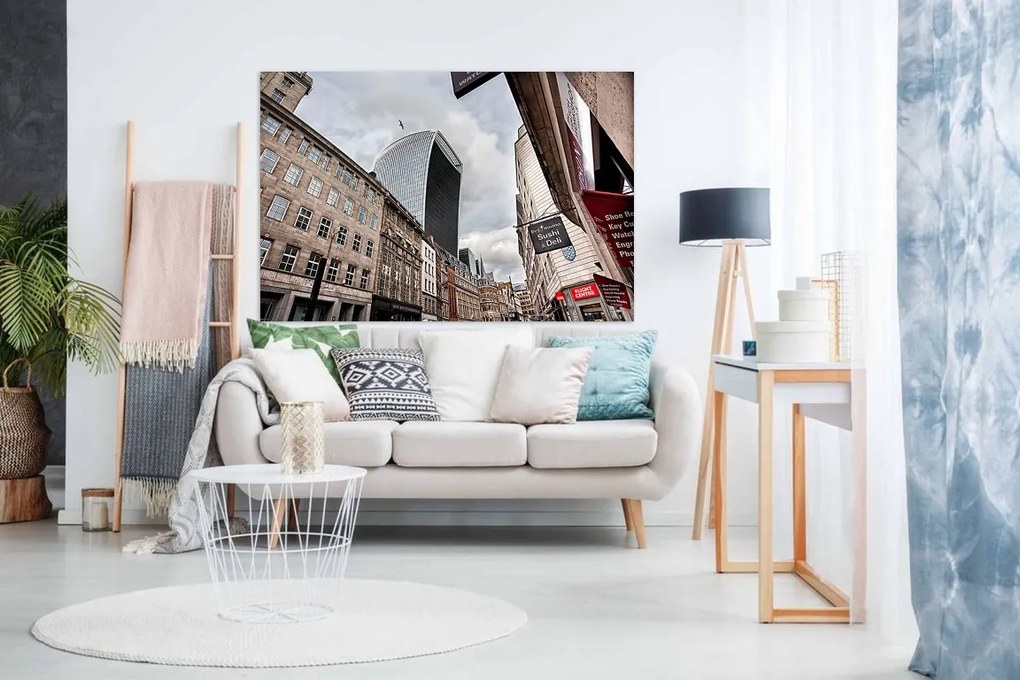 Tablou canvas strada sushi deli - 100x60cm