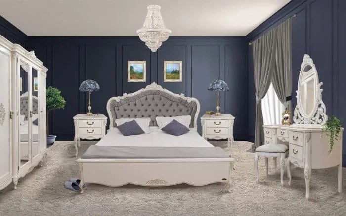 Masă lemn masiv Toaleta Isabel Personalizabila, 160 × 55 × 80 cm - Fara, Fara