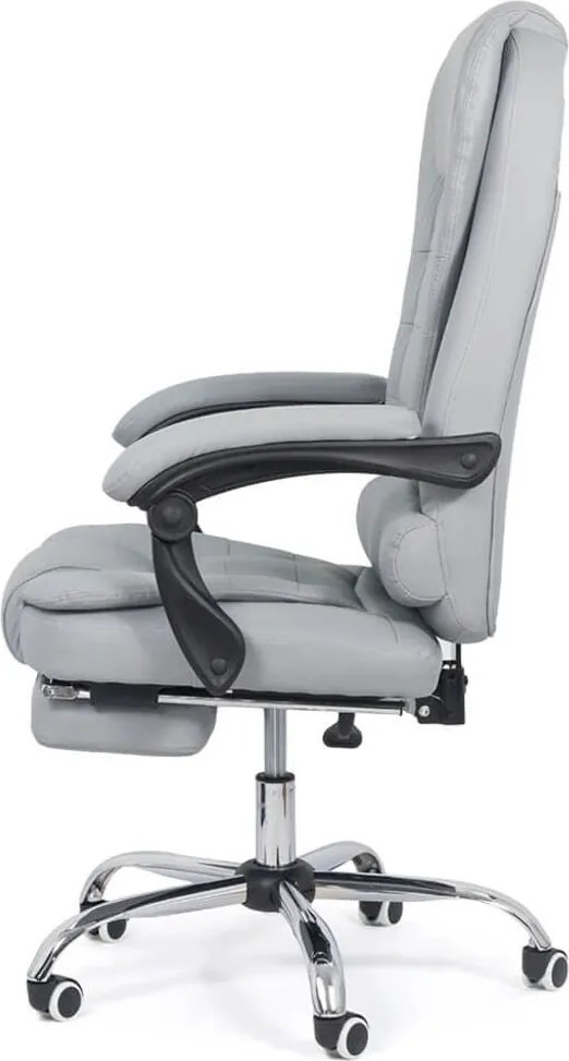 Scaun directorial cu suport de picioareOFF 418 gri