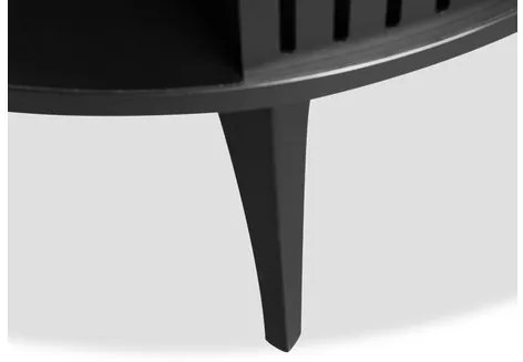 Măsuță de cafea Mezanoa (Negru + Stejar craft auriu) . 1103731
