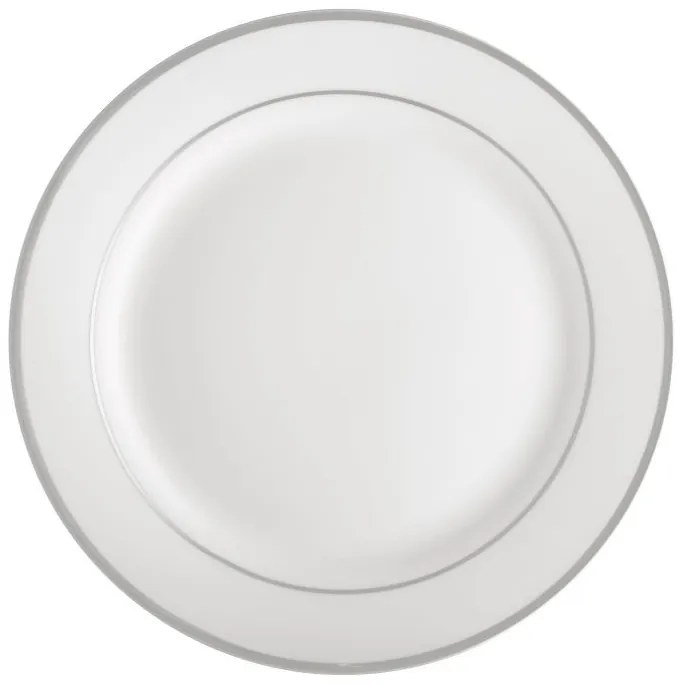 Farfurie plata 27cm Aura Silver