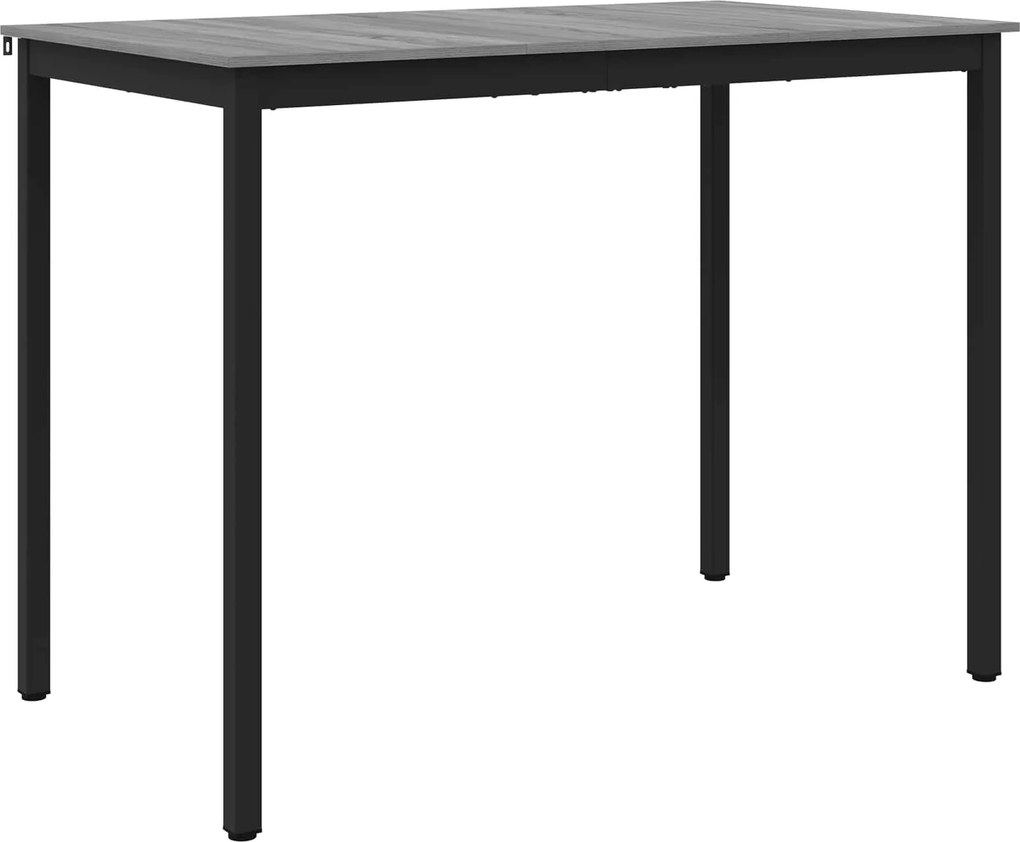 vidaXL Masă Bar în Picioare Lemn compozit