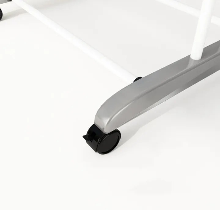 ShopJK USCĂTOR DE RUFE TIP CU BARE CULOARE ALB - GRI