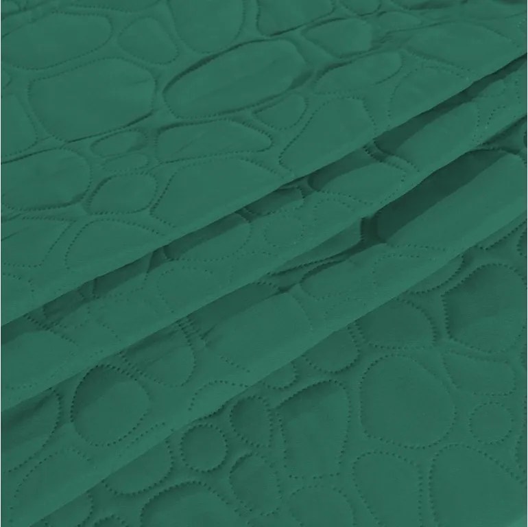 Cuvertura de pat verde STONE Dimensiune: 200 x 220 cm