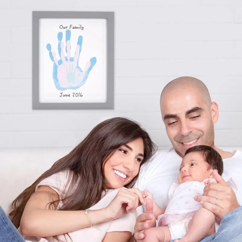 Rama cu amprente pentru intreaga familie - Pearhead