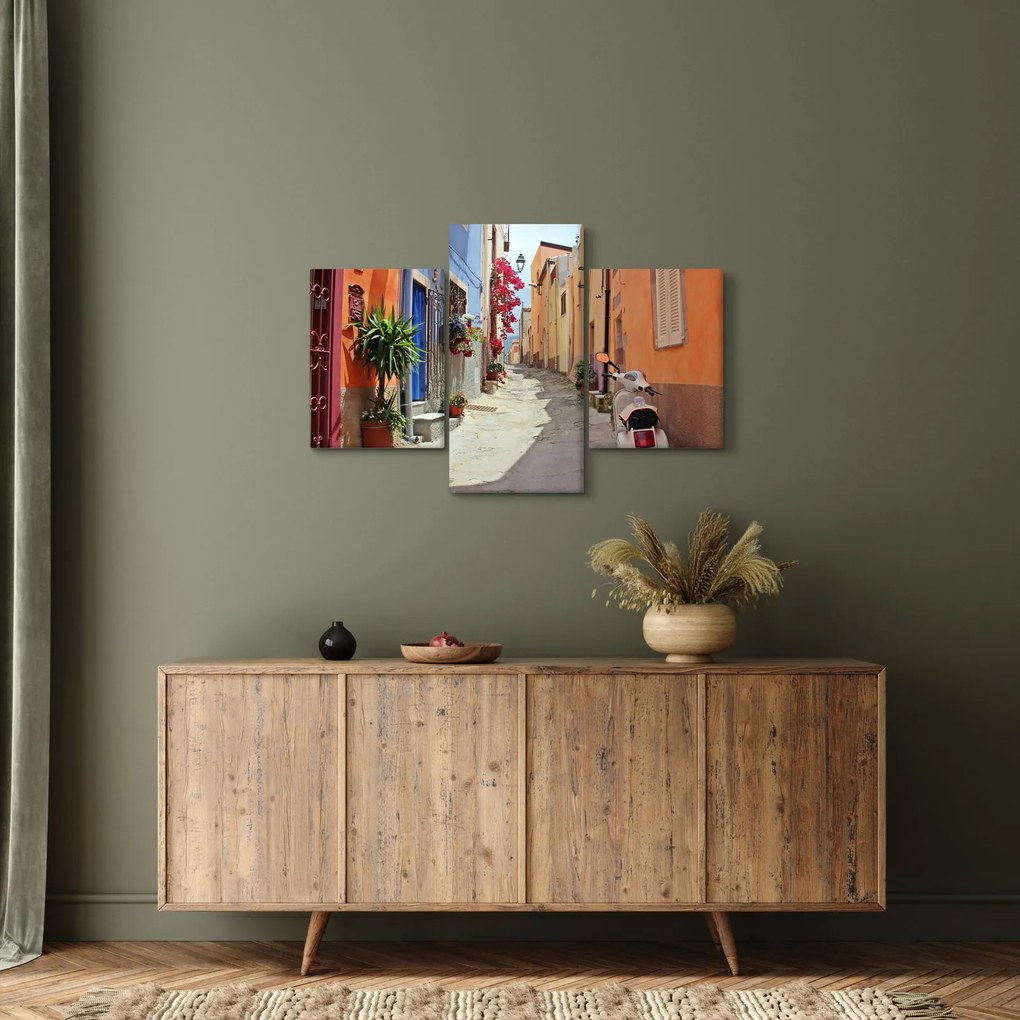 Tablou cu strada din Sardinia (90x60 cm)