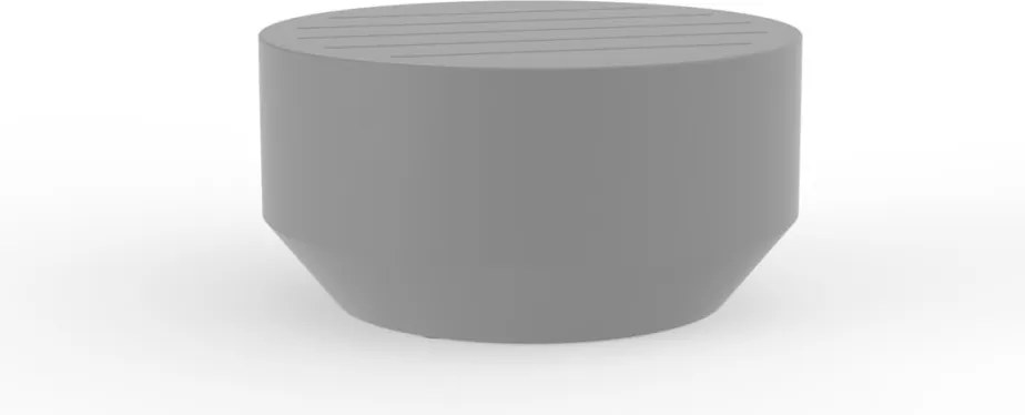 Masuta cafea de exterior / interior design ultra-modern premium D-60cm VELA