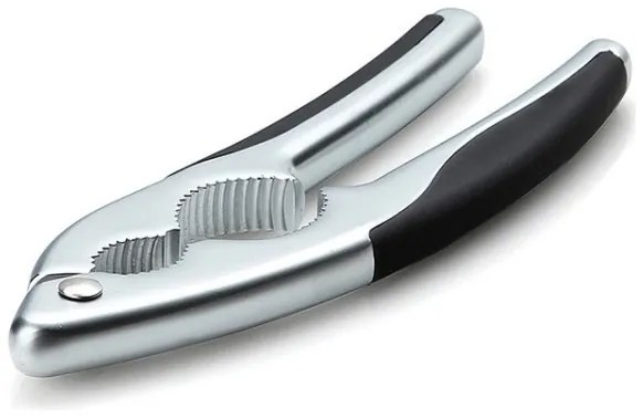 Castron pentru nuci cu spărgător de nuci 19x11,5 cm ficus de cauciuc Continenta C3091