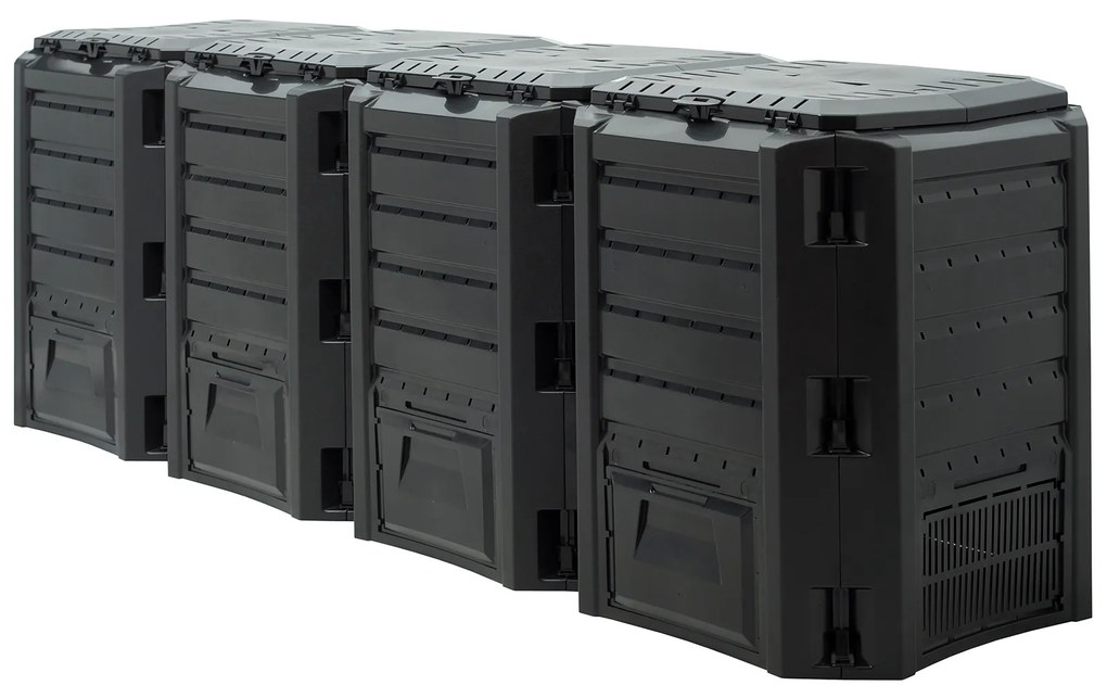 Deuba Composer negru - 1600L