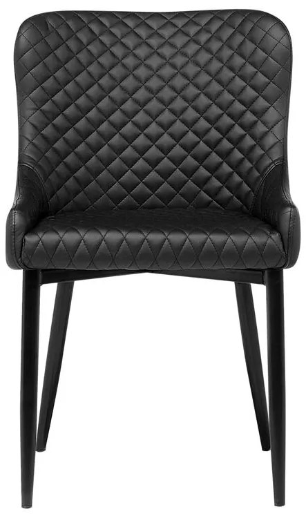 Set 2 buc. scaune pentru sufragerie Soho (negru). 1009898
