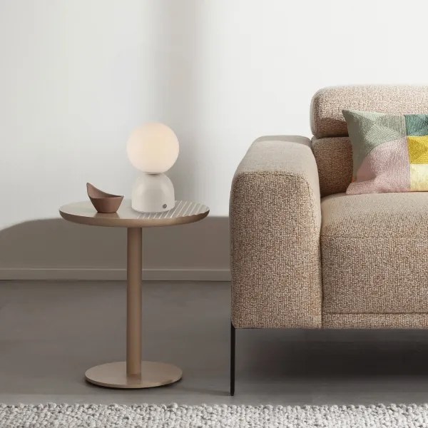 Lampă de birou LED RUDI, reglabilă, 1,2W/5V, gri - Schöner Wohnen 19218-39