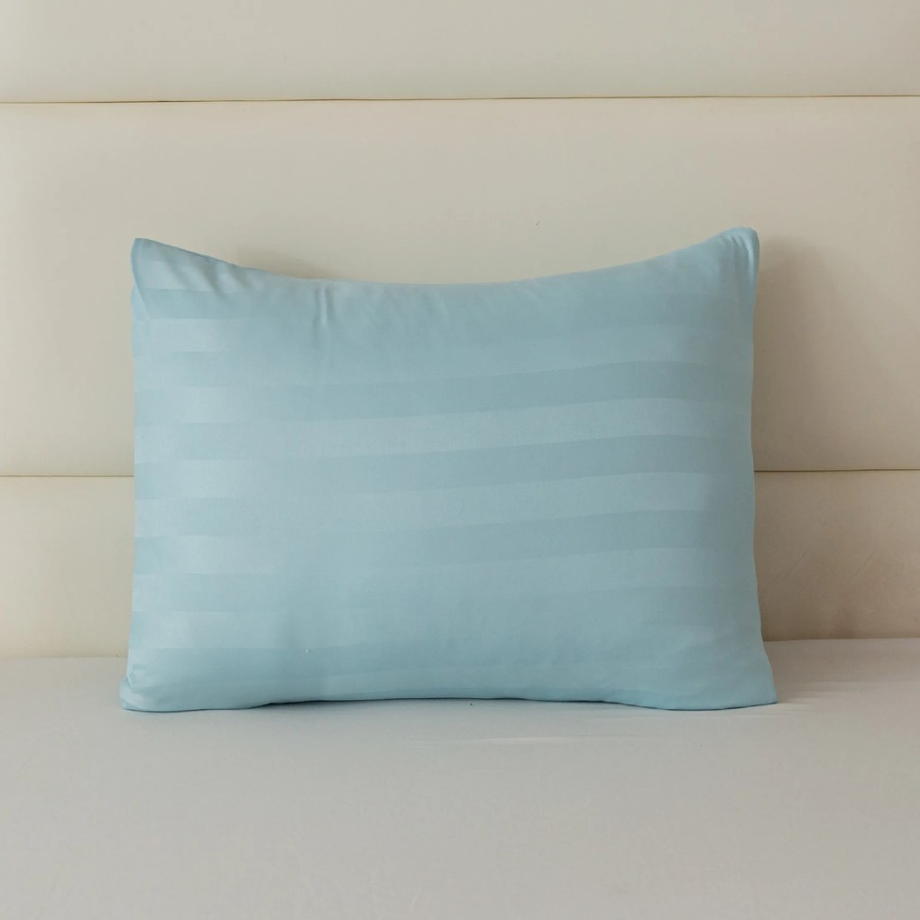 Fata de perna din microfibra JASMINE 40x50 cm mentol, buzunar hotelier