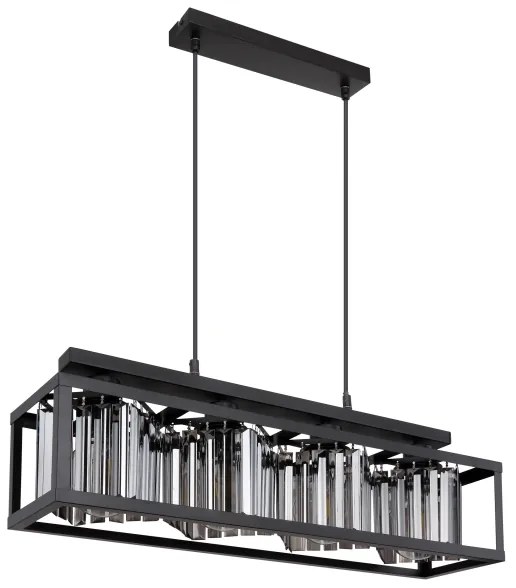 Lustră pe cablu MATHILDE 4xE27/40W/230V Globo 15697-4H