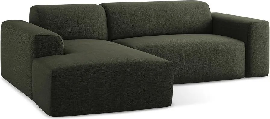 Colțar verde (cu colț pe partea stângă/cu șezlong) Keli – Makamii