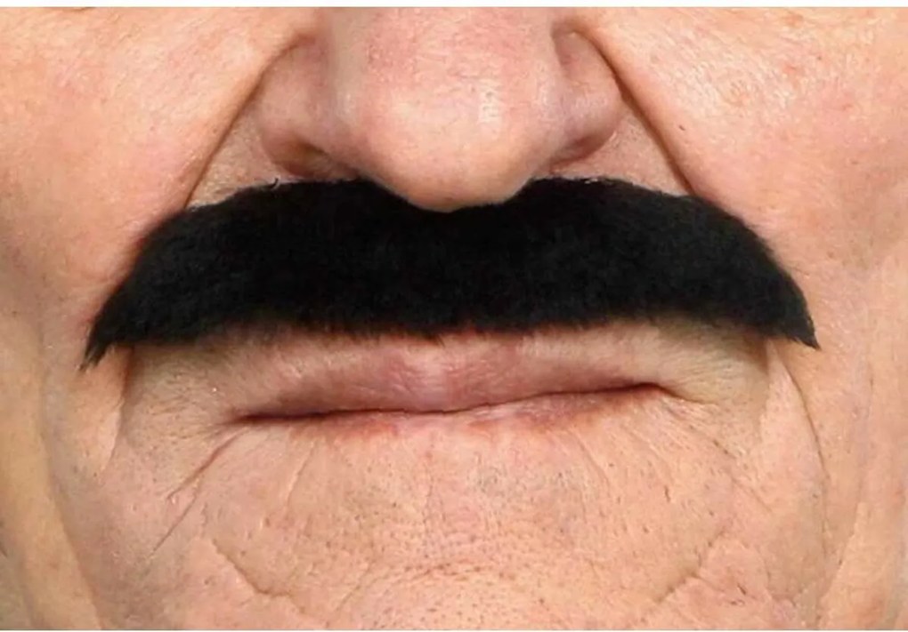 Mustață My Other Me Negru