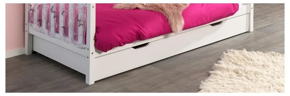 Sertar pentru pat de copii alb 90x200 cm Dallas – Vipack