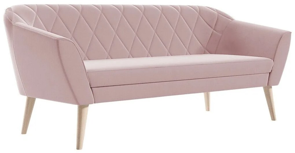 Canapea Arvada 105Numărul de locuri: 2, 180x74x77cm, 44 kg, Tapiterie, Picioare: Lemn