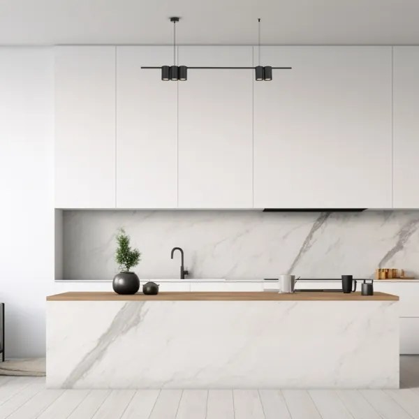 Lustră pe cablu GENESIS 5xGU10/8W/230V negru