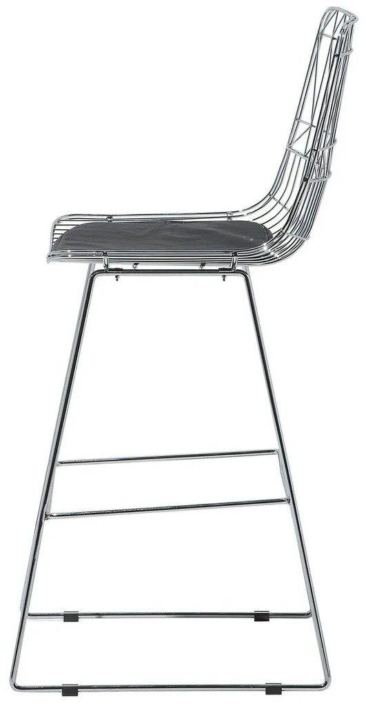 Set scaune tip bar 2buc. Pesto (argint). 1009925