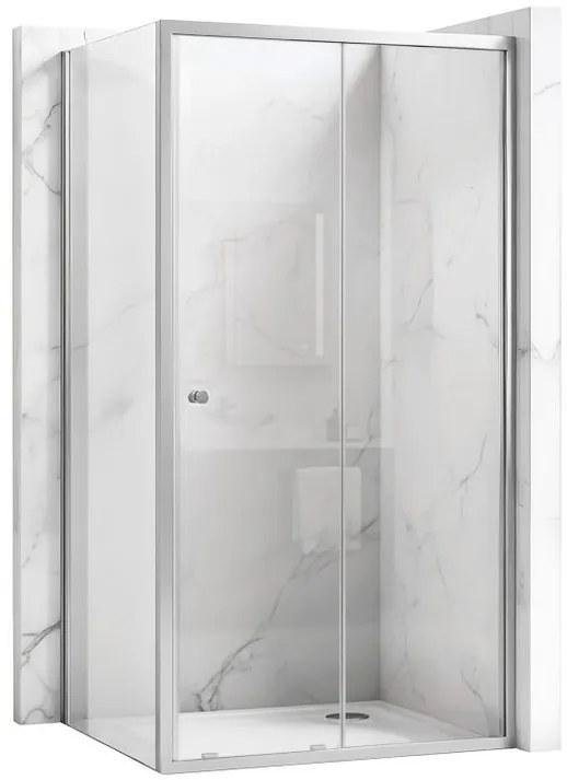 Cabina de dus Rea Primo Slide 120x80 crom