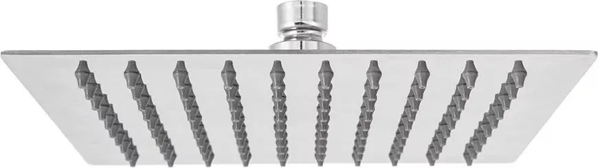 Palarie de dus patrata Invena Eco Pax 20 Exe 200x200 mm crom