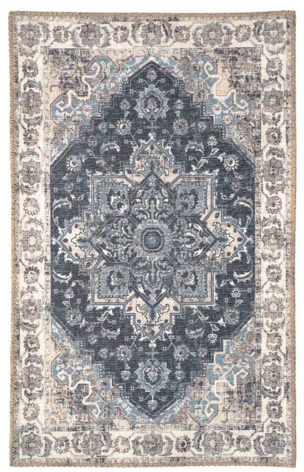 Covoraș Havana, albastru 50x80 cm