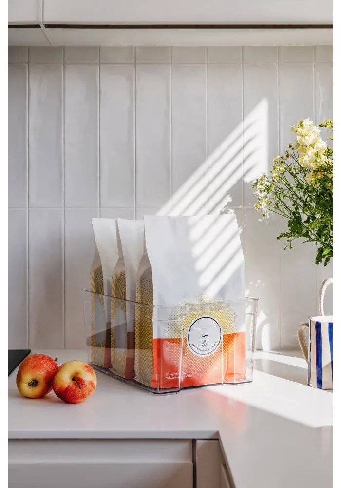 Organizator de frigider din plastic 31x21 cm – Casa De Engel