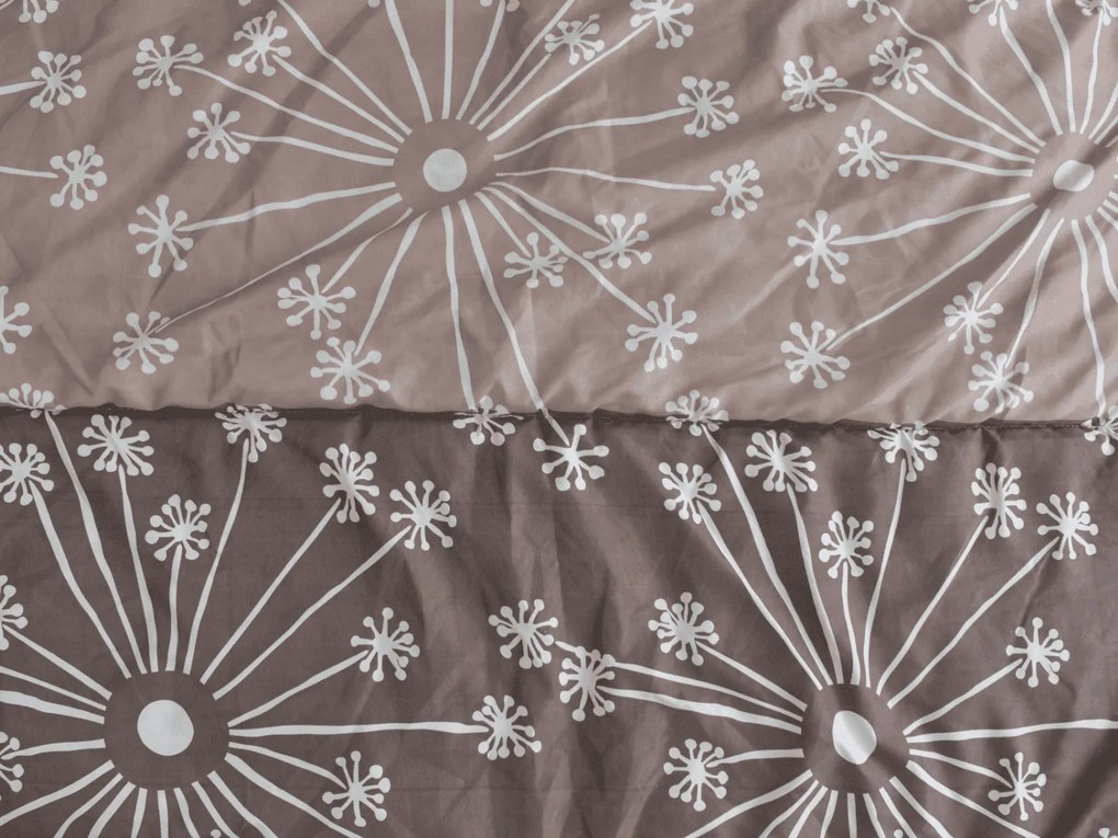 Set pilota pentru toate anotimpurile 140x200 cm din fibra siliconica cu perna 70x90 cm POLARIA