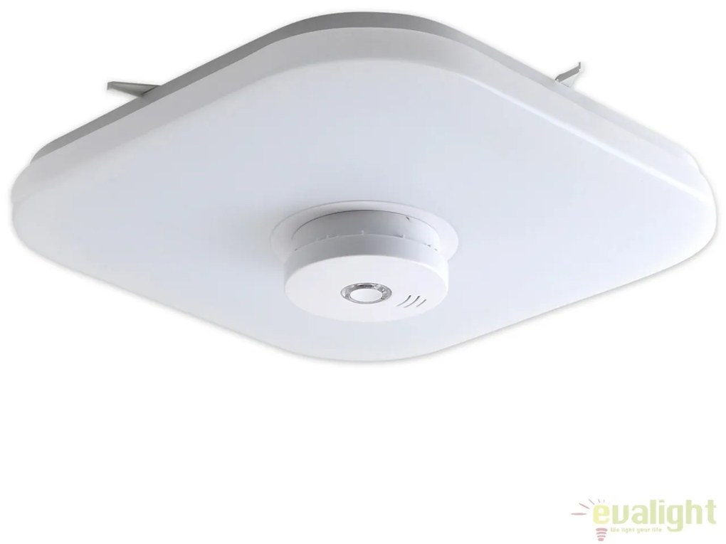 Plafoniera LED cu detector de fum Neapel 1217323 NV