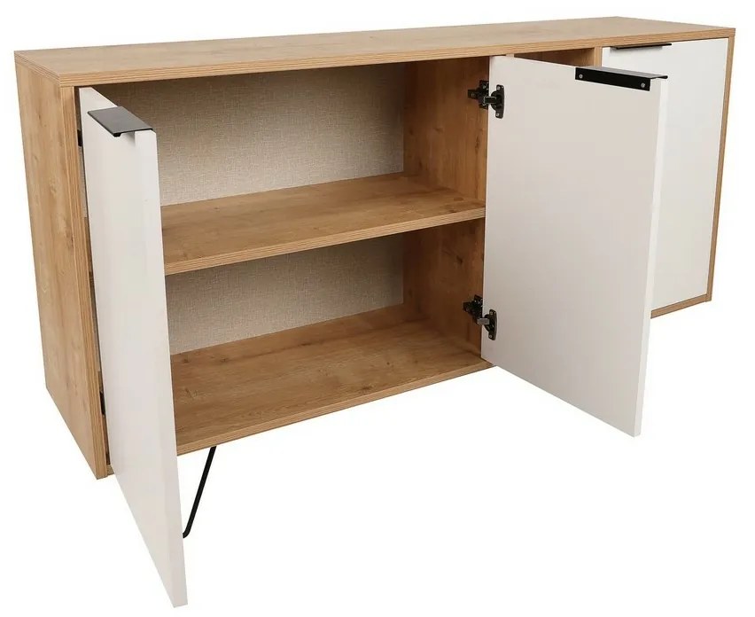 Dulap Clara Oak and White