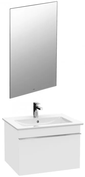 Set lavoar cu mobilier si oglinda, Villeroy&Boch Venticello, 60cm, A93201MS+41246101+A3106000