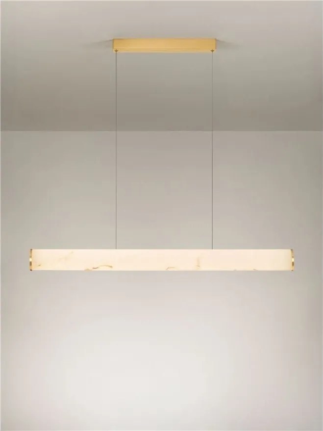 Lustra LED suspendata design liniar NOLIA