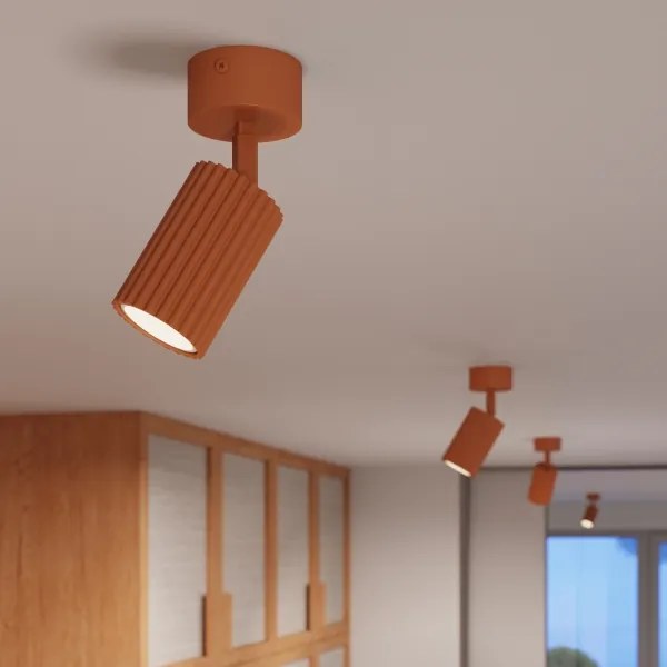 Brilagi - Spot LED CRESTO 1xGU10/10W/230V roșu