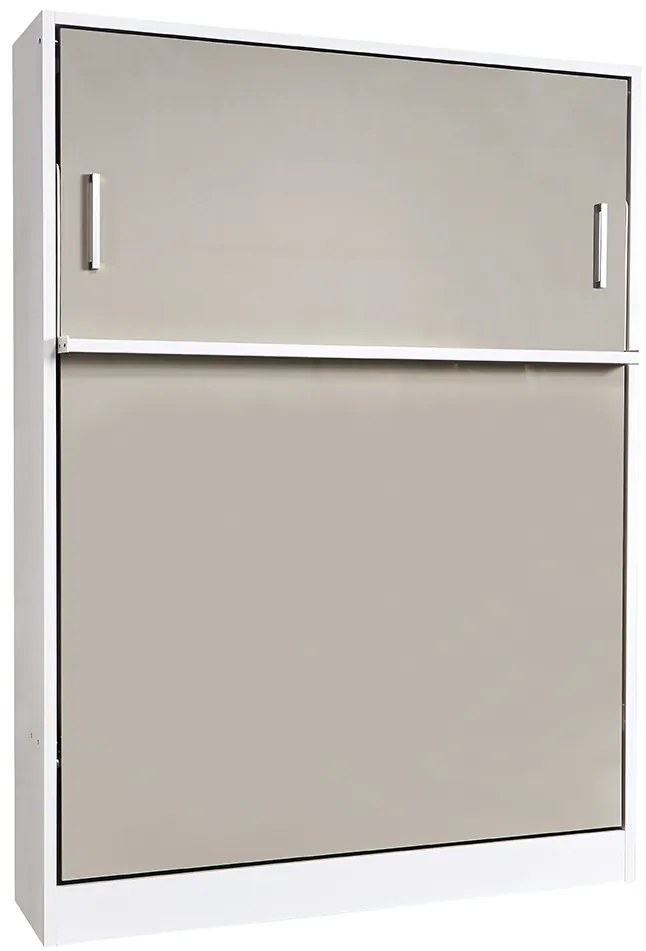 Pat rabatabil dublu cu somiera inclusa - royal plus bed 190 (190x200)