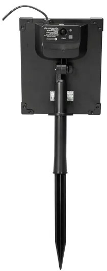 Bandă LED RGB solară dimabilă LED/5W/3,2V 5+2m IP65 + telecomandă