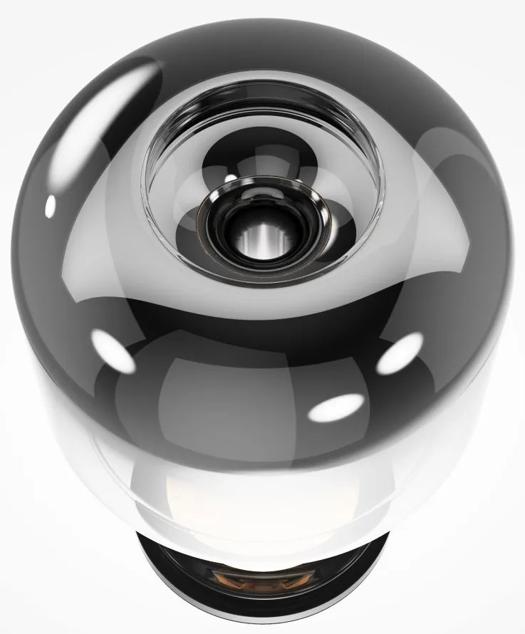 Veioza/Lampa de masa LED design modern Spirito negru
