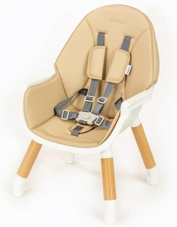 New Baby Scaun Grace 3in1 bej, 61 x 101 x 61 cm