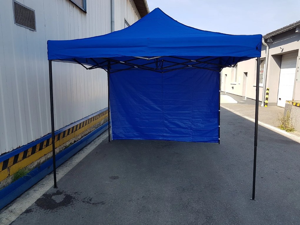 Cort pavilion 3x3 albastru SQ