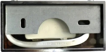 Aplica LED pentru oglindă de baie MIRORE, 10 W, 230 V, 60 cm, IP44, crom lucios