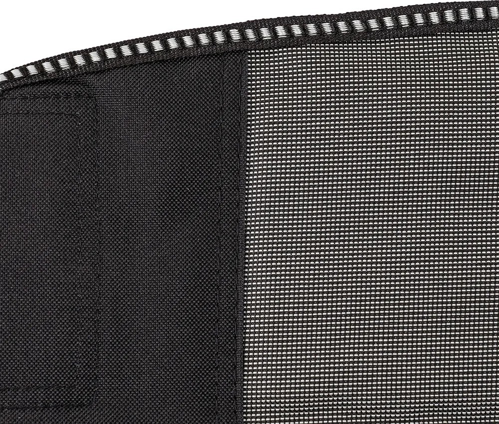 Leziter Fotoliu confort cu suport pentru pahare gri